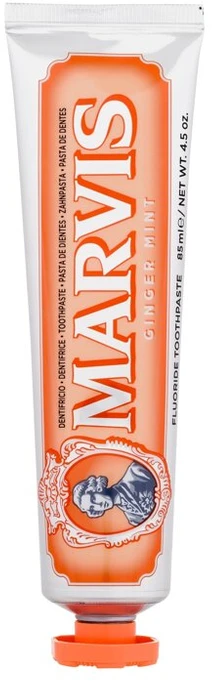 Marvis Ginger Mint Imbiero ir mėtų skonio dantų pasta, 85 ml