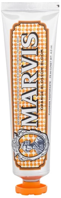 Marvis Oranžinis Blossom Bloom Apelsinų žiedų ir mėtų skonio dantų pasta, 75 ml