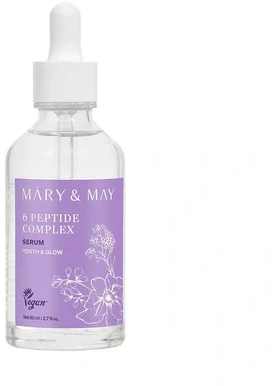 Mary&May 6 peptidų komplekso serumas, 80 ml