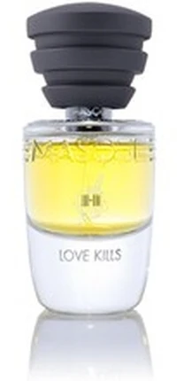 Masque Milano Kaukė Milano Opera Collection Love Kills Eau De Parfum Pagal užsakymą, 100 ml