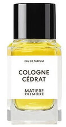 Matiere Premiere Cologne Cédrat EDP parfumuotas vanduo unisex, 100 ml