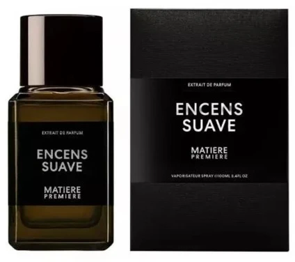 Matiere Premiere Encens Suave Extrait De Parfum PP kvepalai unisex, 100 ml