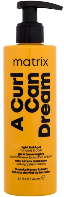 Garbanotųjų plaukų gelis Matrix A Curl Can Dream 250ml