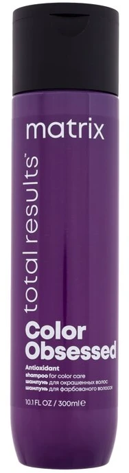 Plaukų spalvą saugantis šampūnas Matrix Color Obsessed Šampūnas 300 ml