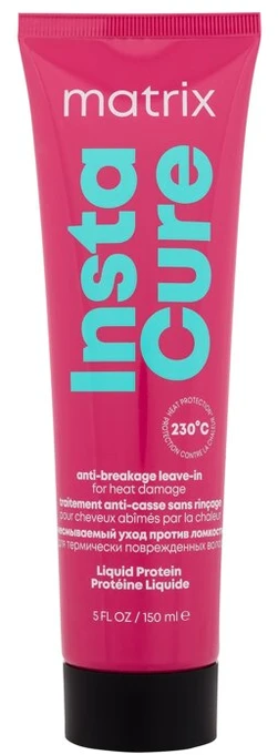 Matrix Haircare Instacure nenuplaunama plaukų apsauga nuo karščio, 150 ml