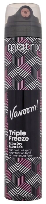 Stiprios fiksacijos plaukų lakas Matrix Vavoom Triple Freeze Hairspray 300ml