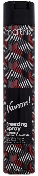 Ypač stiprios fiksacijos plaukų lakas Matrix Vavoom Freezing Purškiklis Extra Hold 500ml