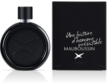 Mauboussin Une Histoire d´Homme Irresistible EDP parfumuotas vanduo vyrams, 90 ml