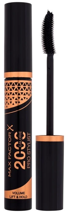 Max Factor Blakstienų Tušas 2000 Calorie Pro Stylist 001 Juodas 9ml