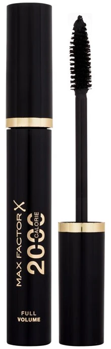"Max Factor" 2000 kalorijų dramatiškos apimties blakstienų tušas 01 Juodas