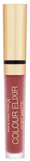 Max Factor Colour Elixir Soft Matte Lūpų dažai, 4 ml, spalva - 015 Rose Dust