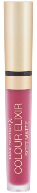 Max Factor Colour Elixir Soft Matte Lūpų dažai, 4 ml, spalva - 020 Blushing Peony