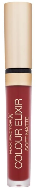 Max Factor Colour Elixir Soft Matte Lūpų dažai, 4 ml, spalva - 030 Crushed Ruby