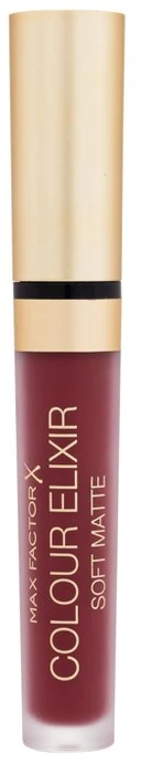 Max Factor Colour Elixir Soft Matte Lūpų dažai, 4 ml, spalva - 040 Soft Berry