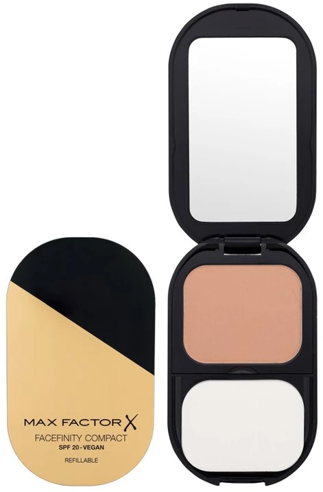 Max Factor Facefinity kompaktiškas makiažas
