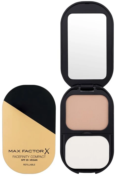 MAX FACTOR, FACEFINITY, kompaktinė pudra, 10 g (Spalva:003 Natural Rose)