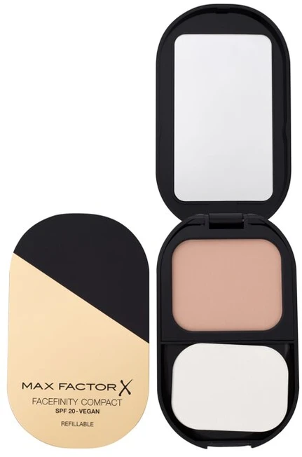 MAX FACTOR, FACEFINITY, kompaktinė pudra, 10 g (Spalva:040 Creamy Ivory)