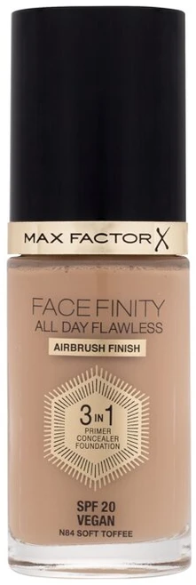 Max Factor Facefinity 3 viename makiažas