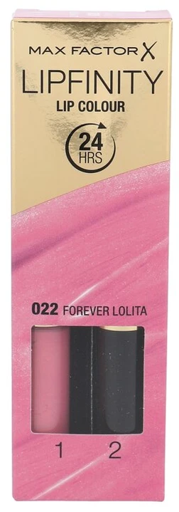 Max Factor Lipfinity 24HRS - ilgai išliekantys lūpų dažai 4,2 g