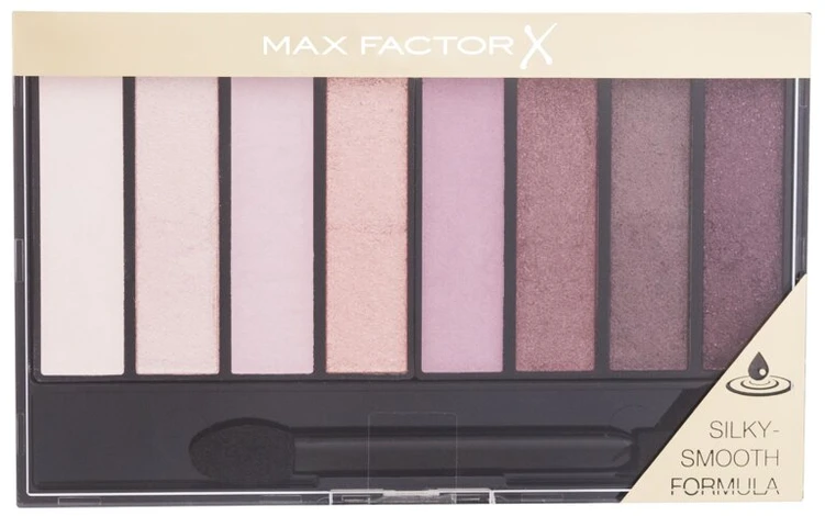 Max Factor Masterpiece Nude Palette Akių šešėliai moterims, 6,5 g