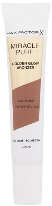 „Max Factor Miracle Pure Golden Glow“ bronzinė bronzinė priemonė
