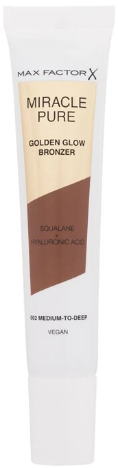 „Max Factor Miracle Pure Golden Glow“ bronzinė bronzinė priemonė