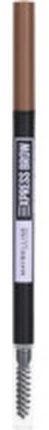 Maybelline Brow Ultra Slim 06 Juodas rudas 4 g