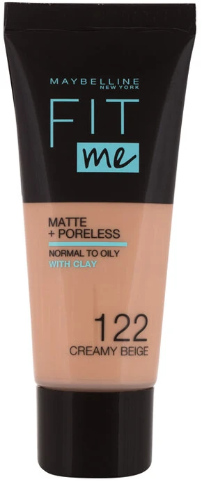 Maybelline Fit Me! Matte + Poreless Makeup moterims, 30 ml