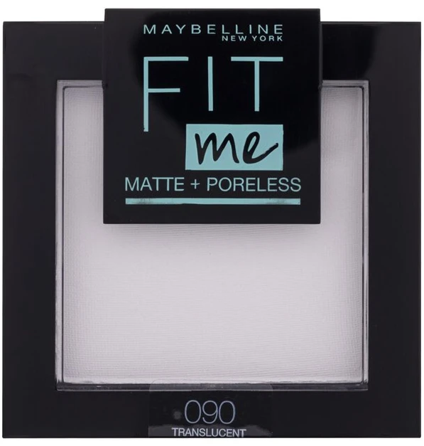 Maybelline L'Oreal FIT ME MAT&POREL.PWD NU 090 Translu