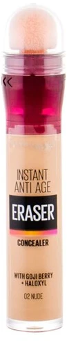 Maybelline New York Instant Anti-Age Eraser maskuoklis  #2 nude