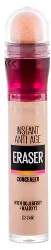 Maybelline Instant Anti Age Eraser 03 Fair maskuojamoji paakių priemonė 6,8 ml