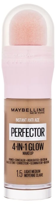 Maybelline Instant Anti-Age Perfector 4-In-1 Glow Makeup moterims, 20 ml