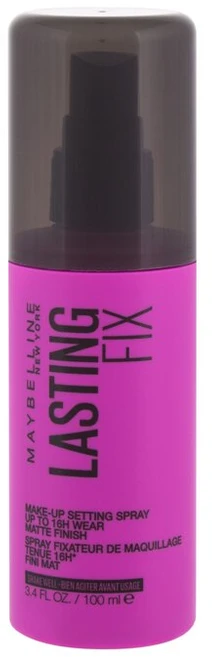Maybelline Lasting Fix Matte Finish Makeup Purškiklis purškiamas makiažo fiksatorius, 100 ml