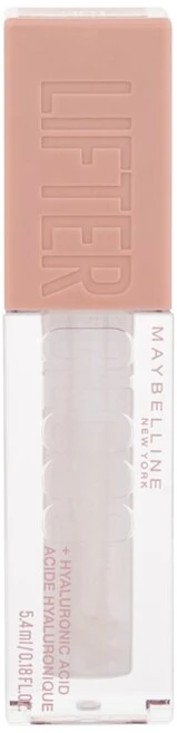 Maybelline New York Lifter Gloss Lūpų Blizgis, 5,4 ml, spalva - 01 Pearl