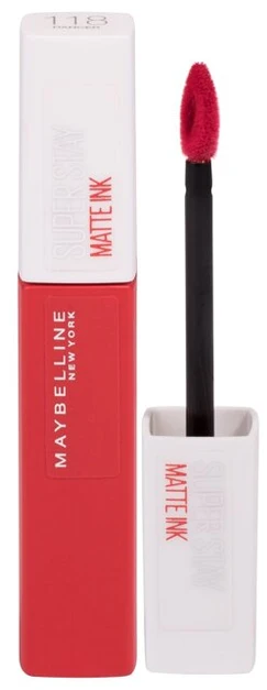 Maybelline New York Superstay Matte Ink Skysti matiniai lūpų dažai, 5 ml, spalva - 118 Dancer