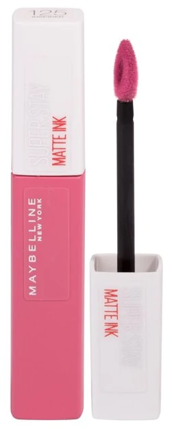 Maybelline New York Superstay Matte Ink Skysti matiniai lūpų dažai, 5 ml, spalva - 125 Inspirer
