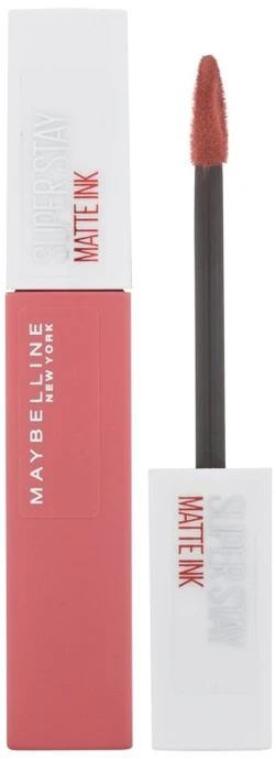 Maybelline New York Superstay Matte Ink Skysti matiniai lūpų dažai, 5 ml, spalva - 130 Self-starters