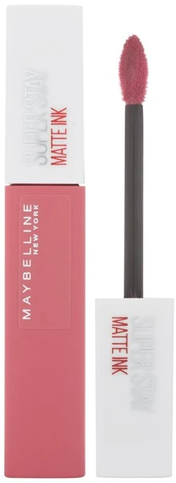 Maybelline New York Superstay Matte Ink Skysti matiniai lūpų dažai, 5 ml, spalva - 155 Savant