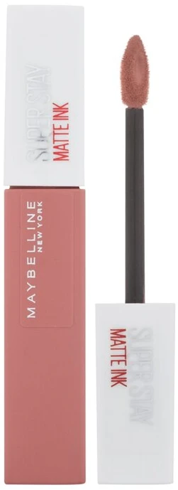 Maybelline New York Superstay Matte Ink Skysti matiniai lūpų dažai, 5 ml, spalva - 65 Seductress