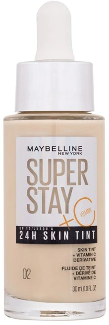 Maybelline Superstay 24H Skin Tint + Vitamin C Makeup moterims, 30 ml