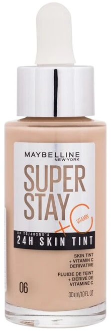 Maybelline Superstay 24H Skin Tint + Vitamin C Makeup moterims, 30 ml