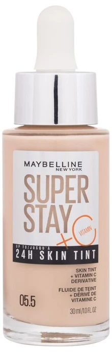 Maybelline Superstay 24H Skin Tint + Vitamin C Makeup moterims, 30 ml