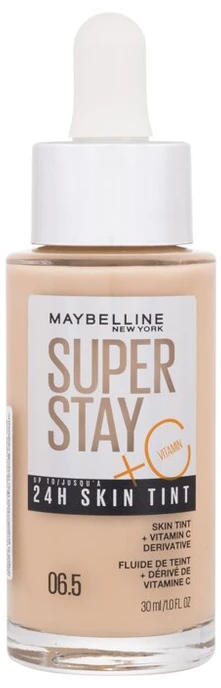 Maybelline Superstay 24H Skin Tint + Vitamin C Makeup moterims, 30 ml