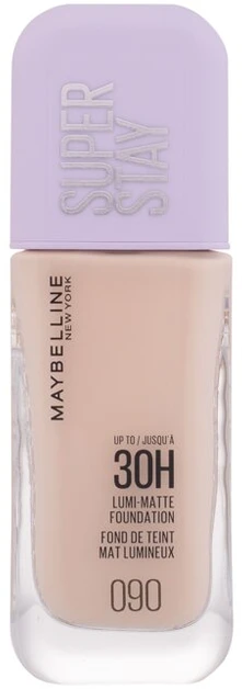 Maybelline Super Stay Lumi-Matte makiažo pagrindas