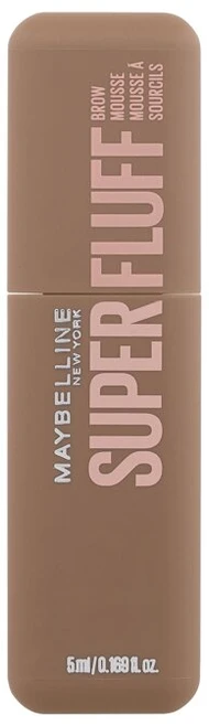 Maybelline Superfluff Brow Mousse antakių gelis ir antakių pomada
