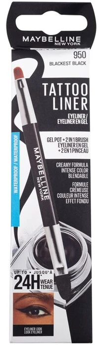 Maybelline Tattoo Liner Gel Pot Akių linija