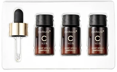 Medicube Deep Vita C Ampoule 2.0 Set veido ampulės, 3 x10 ml