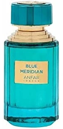Anfar Mėlyna Meridian EDP parfumuotas vanduo moterims, 100 ml