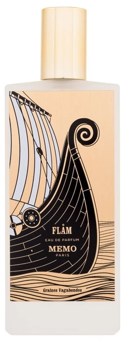 Memo Paris Graines Vagabondes - Flam EDP parfumuotas vanduo unisex, 75 ml