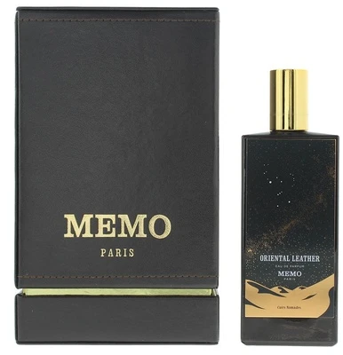 Memo Paris Memo Oriental Leather EDP parfumuotas vanduo unisex, 75 ml